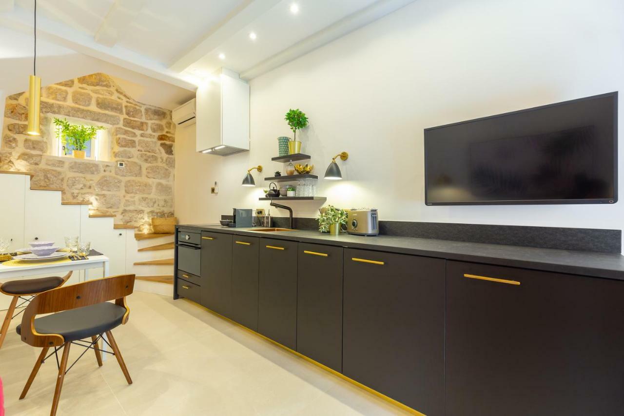 Old Town House With Floor Heating & Lush Private Garden Villa Dubrovnik Buitenkant foto