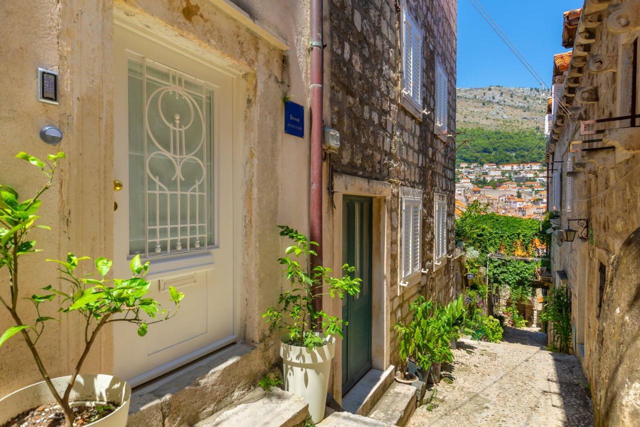 Old Town House With Floor Heating & Lush Private Garden Villa Dubrovnik Buitenkant foto