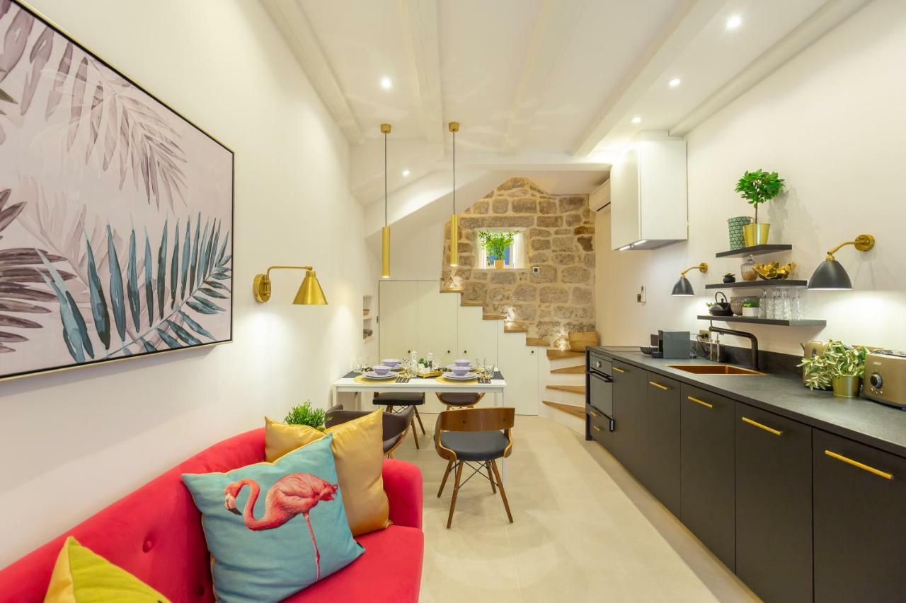 Old Town House With Floor Heating & Lush Private Garden Villa Dubrovnik Buitenkant foto