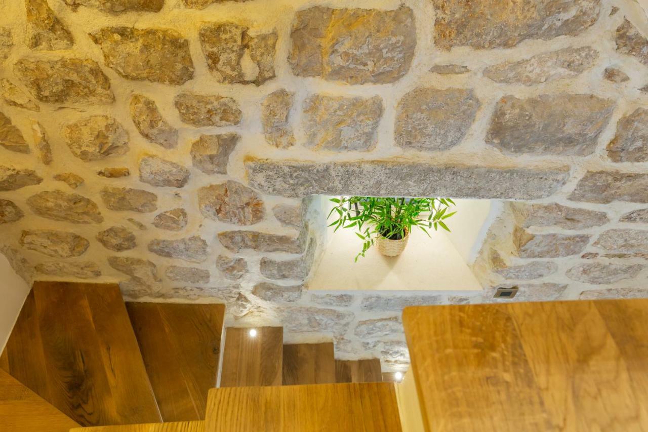 Old Town House With Floor Heating & Lush Private Garden Villa Dubrovnik Buitenkant foto