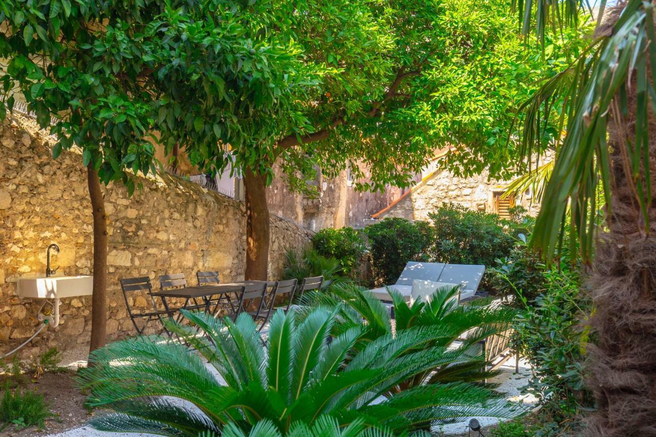 Old Town House With Floor Heating & Lush Private Garden Villa Dubrovnik Buitenkant foto