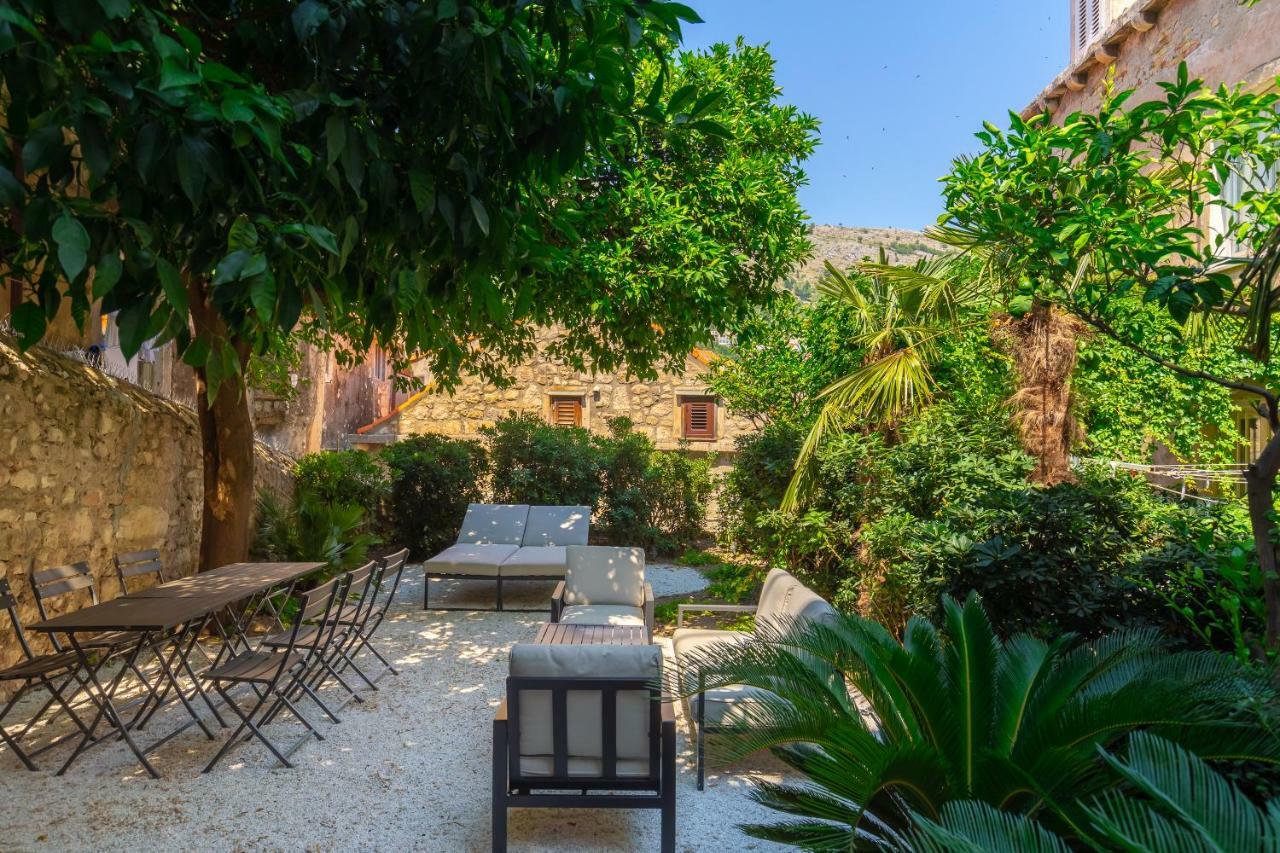 Old Town House With Floor Heating & Lush Private Garden Villa Dubrovnik Buitenkant foto