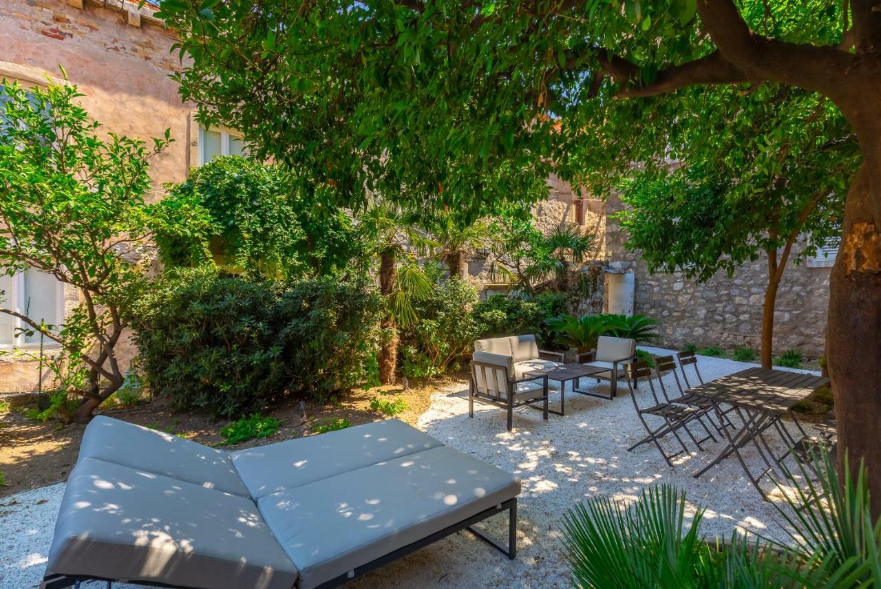 Old Town House With Floor Heating & Lush Private Garden Villa Dubrovnik Buitenkant foto